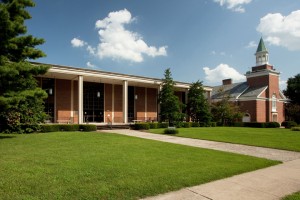 The B. L. Fisher Library on the Kentucky Campus