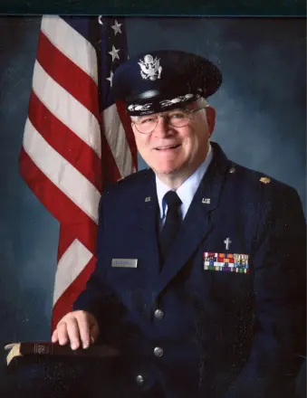 Chaplain Donald M. Zimmerman